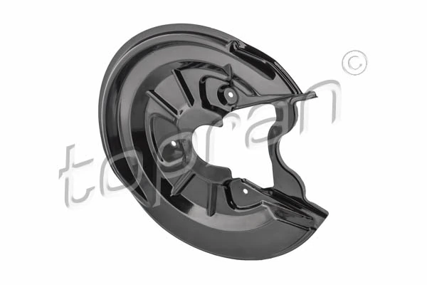 Déflecteur, disque de frein TOPRAN 116 817