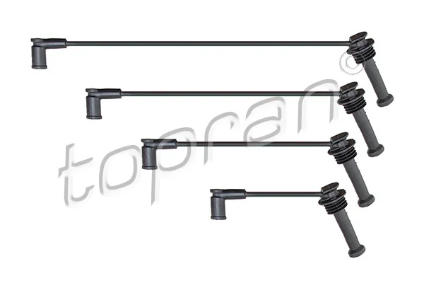 Kit de câbles d'allumage TOPRAN 302 043