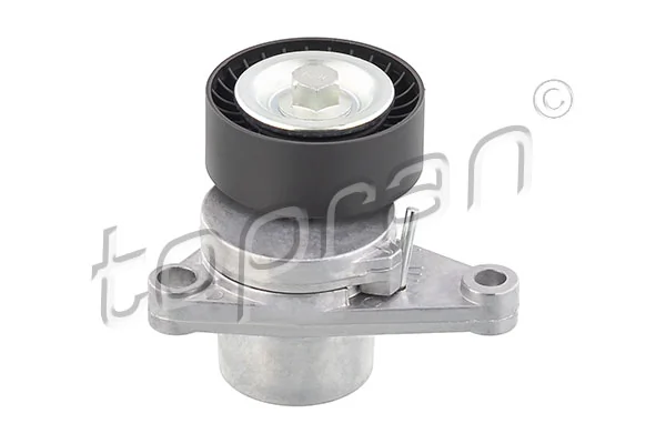 Tendeur de courroie, courroie trapézoïdale à nervures TOPRAN 722 324