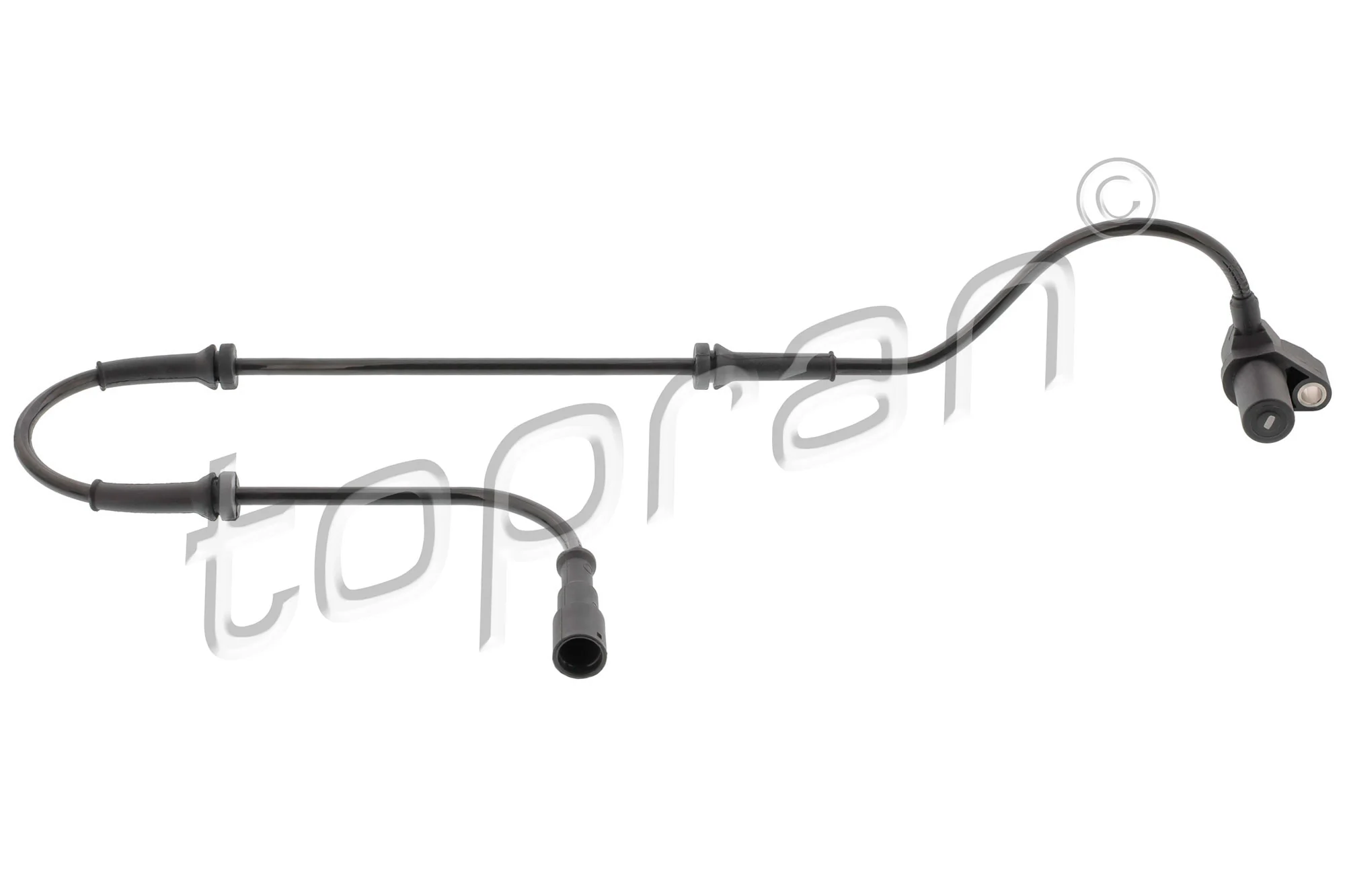 Capteur, vitesse de roue TOPRAN 111 076