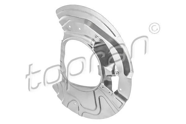 Déflecteur, disque de frein TOPRAN 503 811