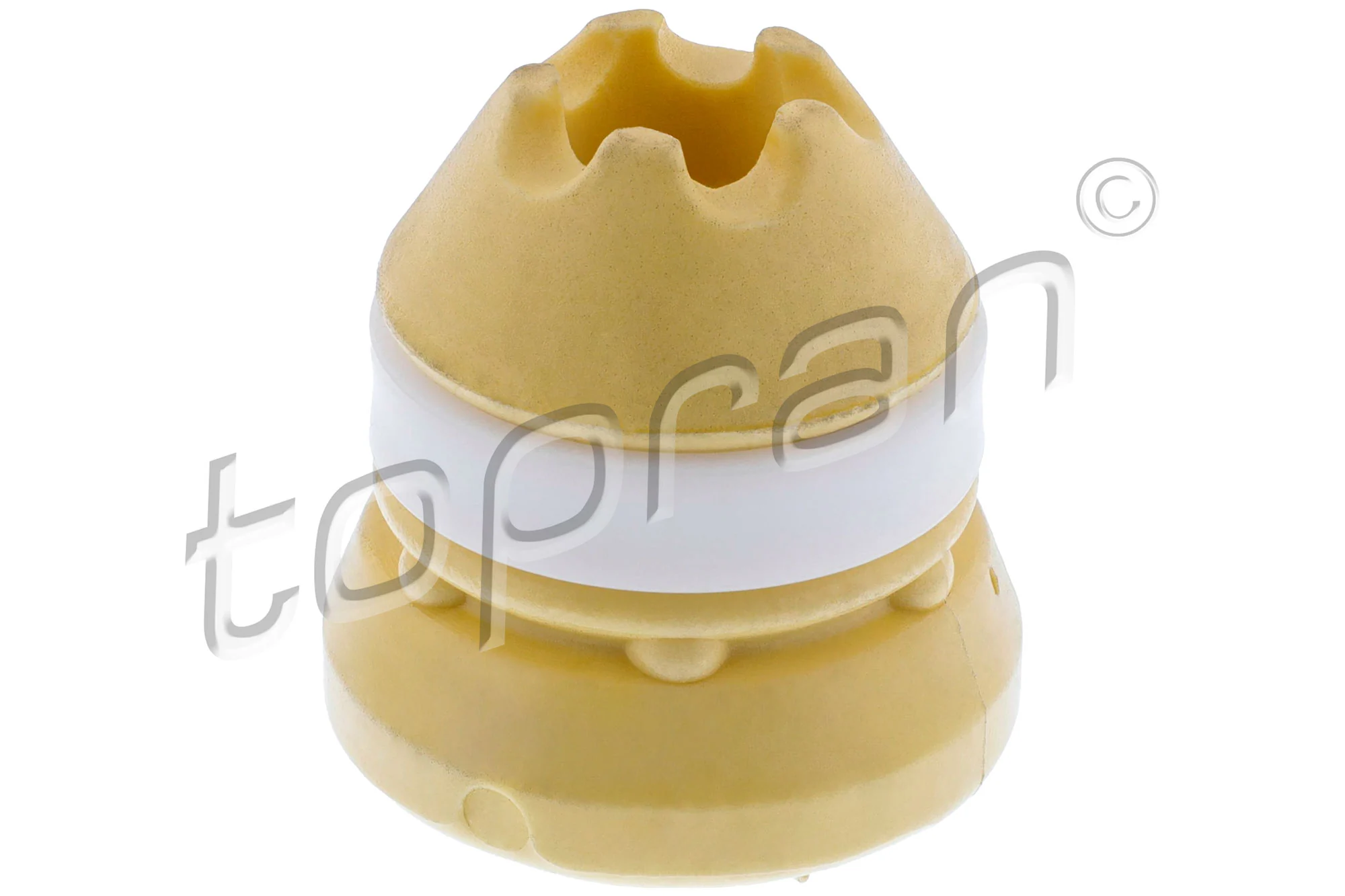 Butée élastique, suspension TOPRAN 409 437