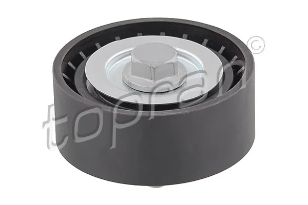 Poulie renvoi/transmission, courroie trapézoïdale à nervures TOPRAN 208 719