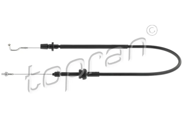 Câble d'accélération TOPRAN 103 603