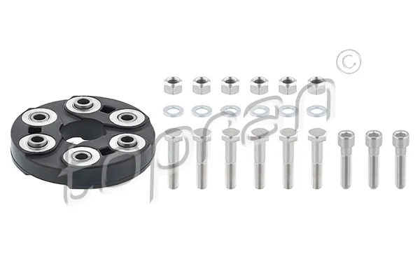 Joint, arbre de transmission TOPRAN 400 243