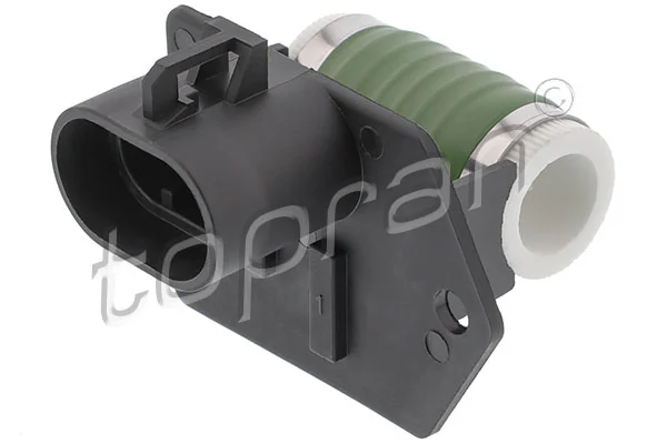 Prérésistance, moteur électrique (ventilateur de radiateur)