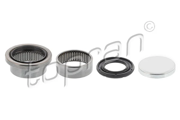 Jeu de coussinets, corps de l'essieu TOPRAN 723 235