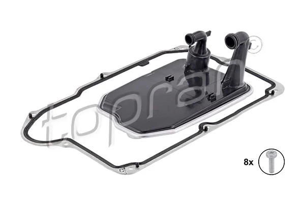 Kit de filtre hydraulique, boîte automatique TOPRAN 409 178