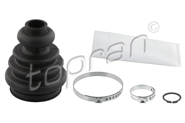 Jeu de joints-soufflets, arbre de commande TOPRAN 111 665