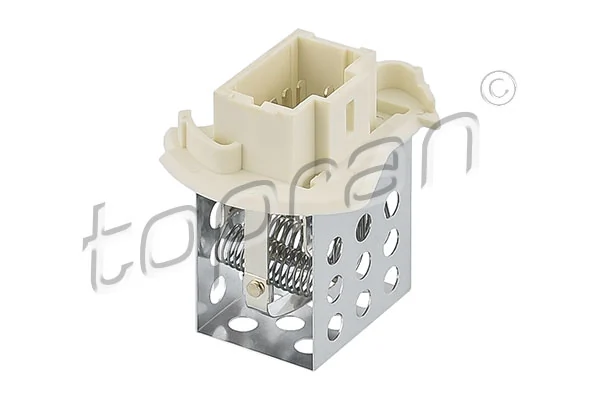 Resistor, interior blower