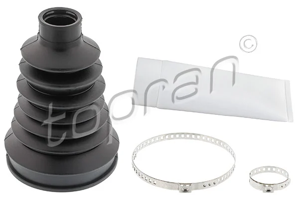 Jeu de joints-soufflets, arbre de commande TOPRAN 700 370