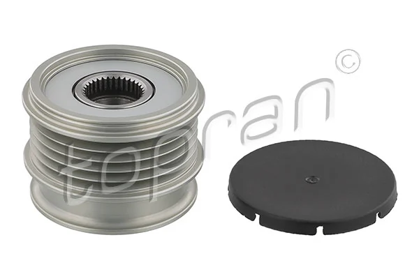 Poulie roue libre, alternateur TOPRAN 601 038