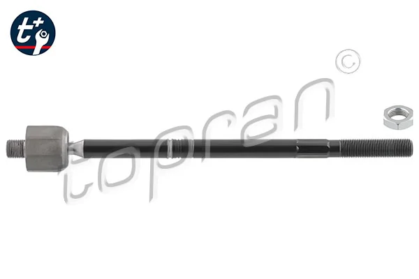 Rotule de direction intérieure, barre de connexion TOPRAN 627 664