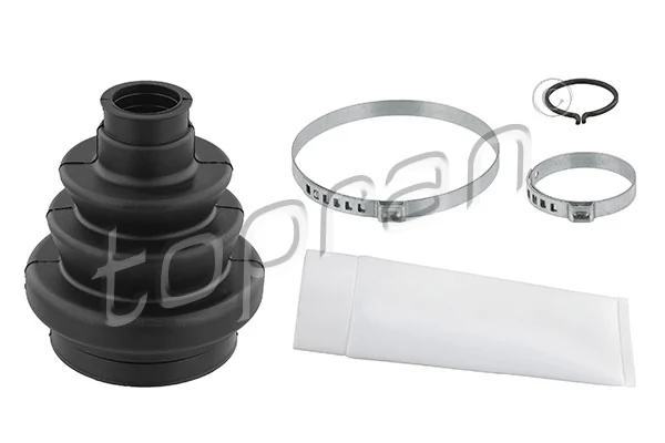 Jeu de joints-soufflets, arbre de commande TOPRAN 206 217