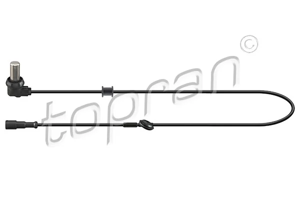 Capteur, vitesse de roue TOPRAN 113 731