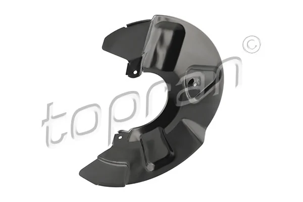 Déflecteur, disque de frein TOPRAN 117 955