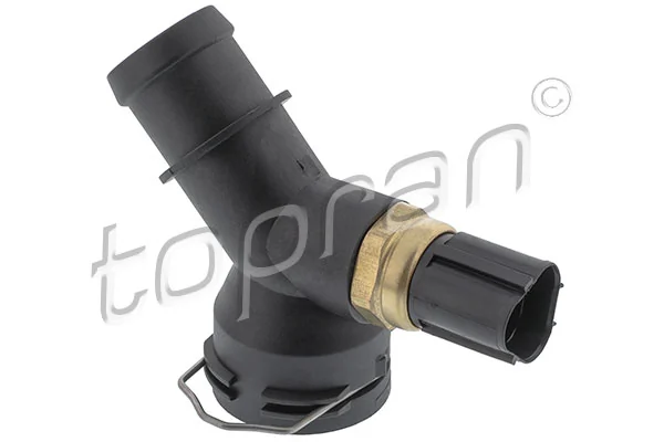 Bride de liquide de refroidissement TOPRAN 113 873