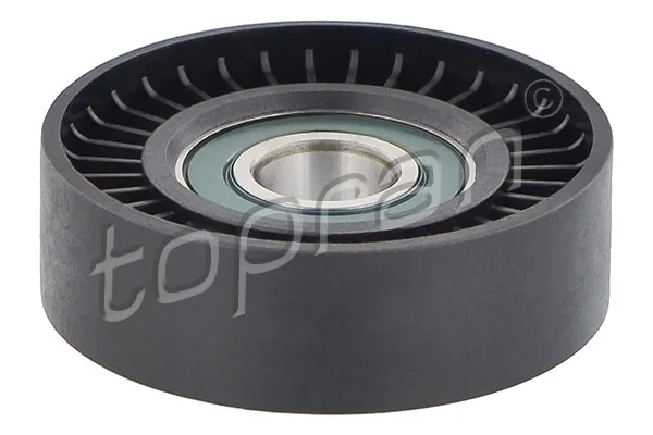 Poulie renvoi/transmission, courroie trapézoïdale à nervures TOPRAN 401 156