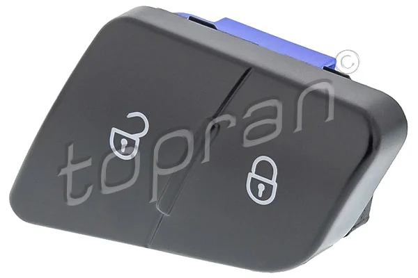 Interrupteur, verrouilage des portières TOPRAN 116 034