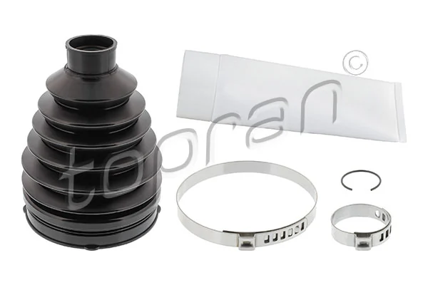 Jeu de joints-soufflets, arbre de commande TOPRAN 628 925