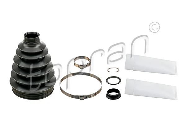 Jeu de joints-soufflets, arbre de commande TOPRAN 208 068