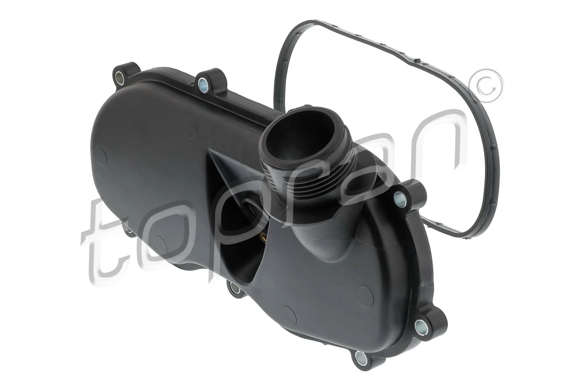 Couvercle de carter de distribution TOPRAN 724 426