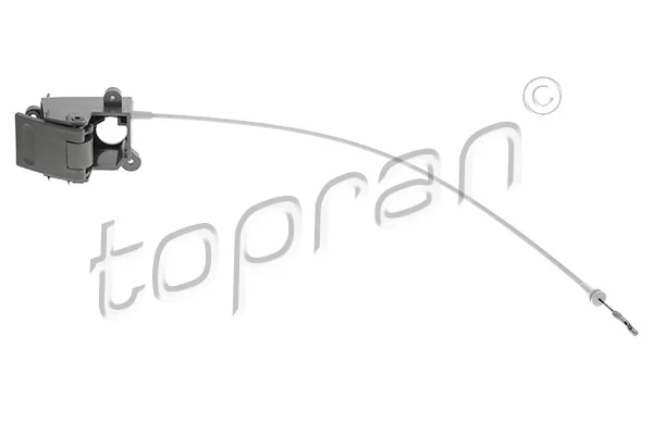 #KLAMKA DRZWI WEW. VW  LT P. (96-06) (KPL. Z CIĘGNEM) LE