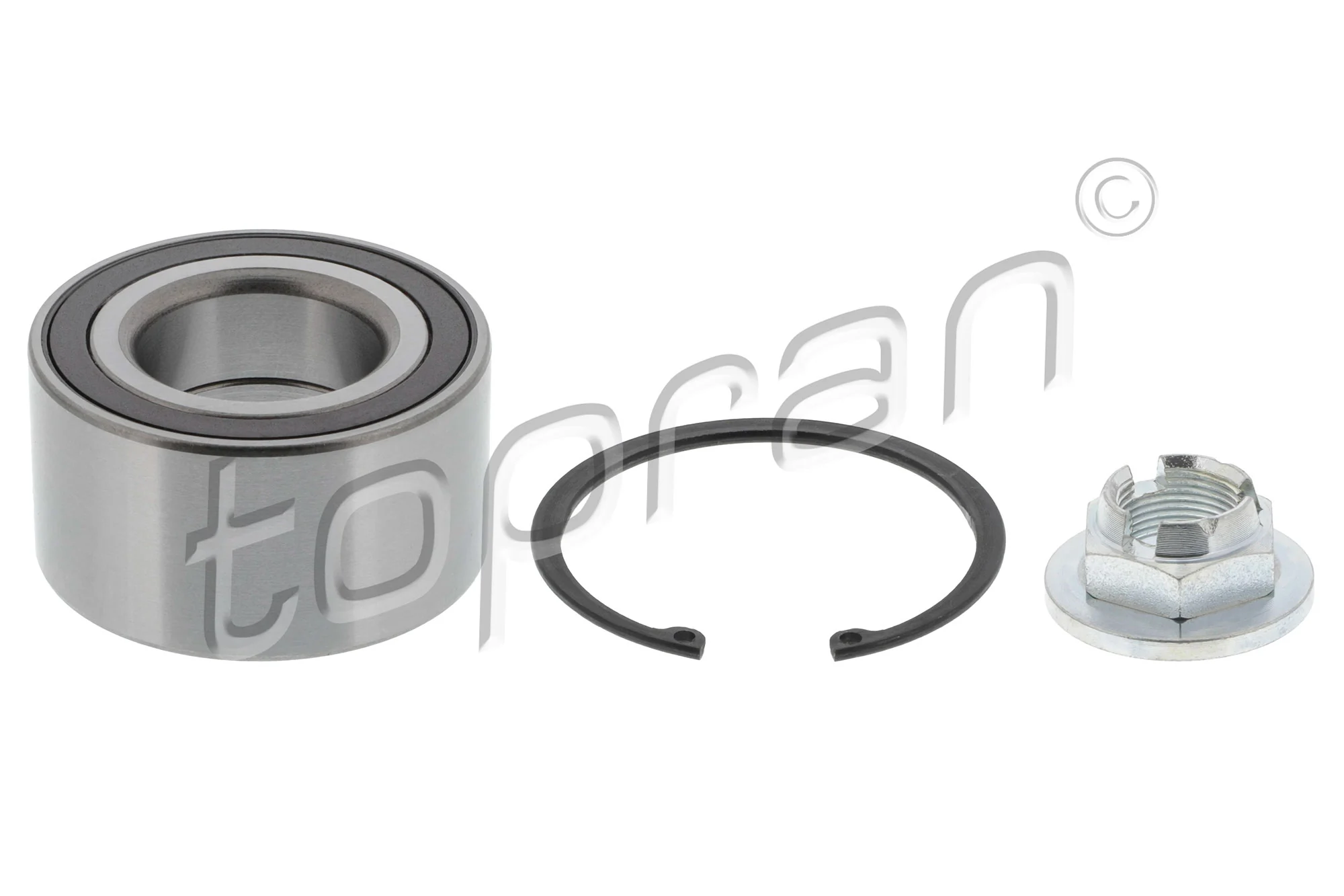 Kit de roulements de roue TOPRAN 304 091