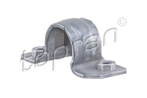 Support, suspension du stabilisateur