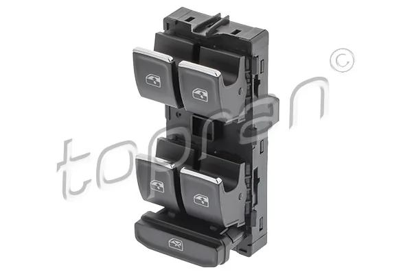 Interrupteur, lève-vitre TOPRAN 120 492