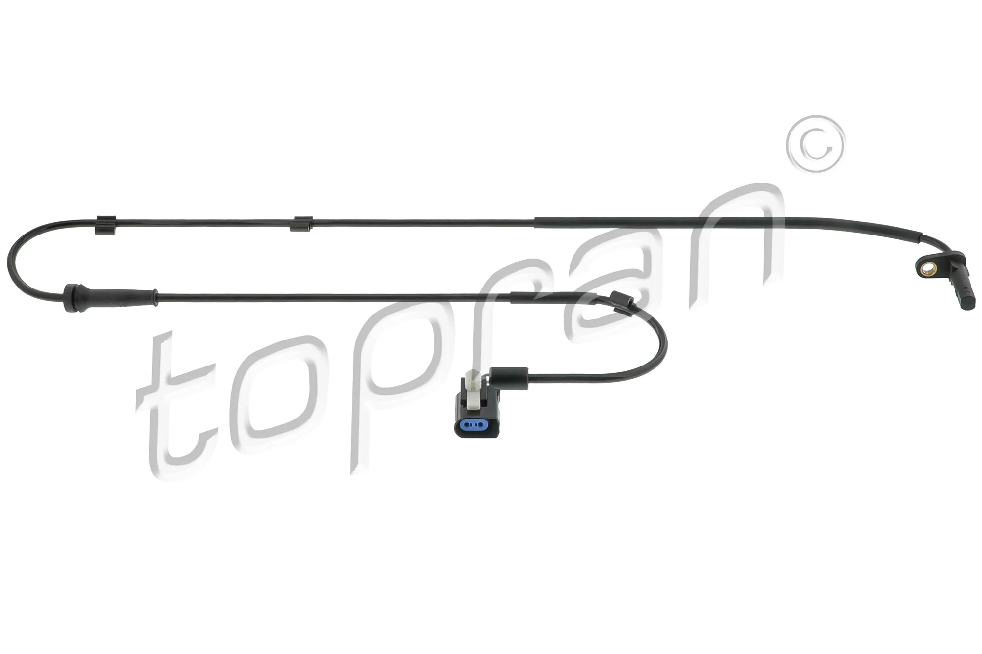 Capteur, vitesse de roue TOPRAN 303 960