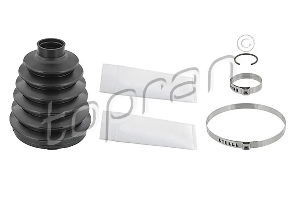 Jeu de joints-soufflets, arbre de commande TOPRAN 409 176