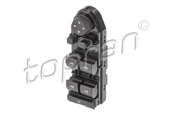 Switch, window regulator