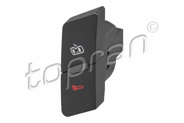 Interrupteur, verrouilage des portières TOPRAN 116 791