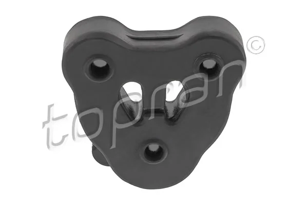 Suspension, échappement TOPRAN 500 191