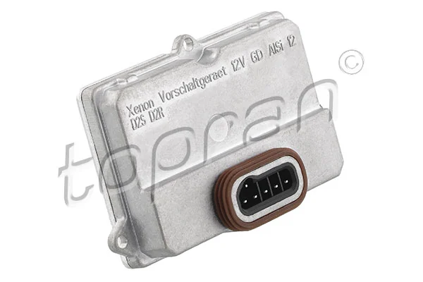 Ballast, gas discharge lamp