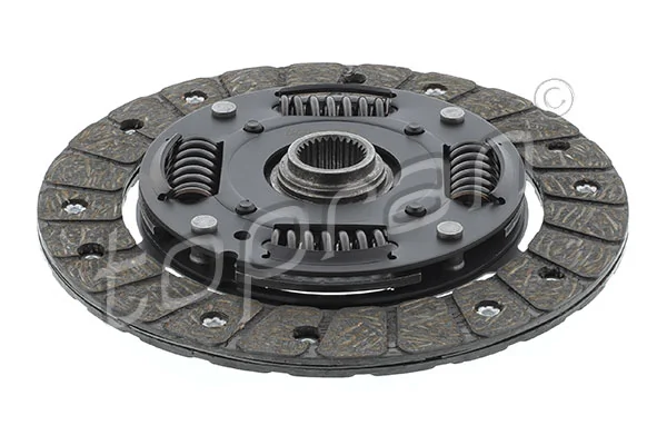 Disque d'embrayage TOPRAN 111 815