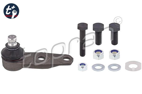 Rotule de suspension TOPRAN 700 278