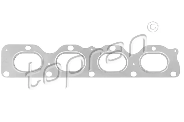 Joint d'étanchéité, collecteur d'échappement TOPRAN 207 600