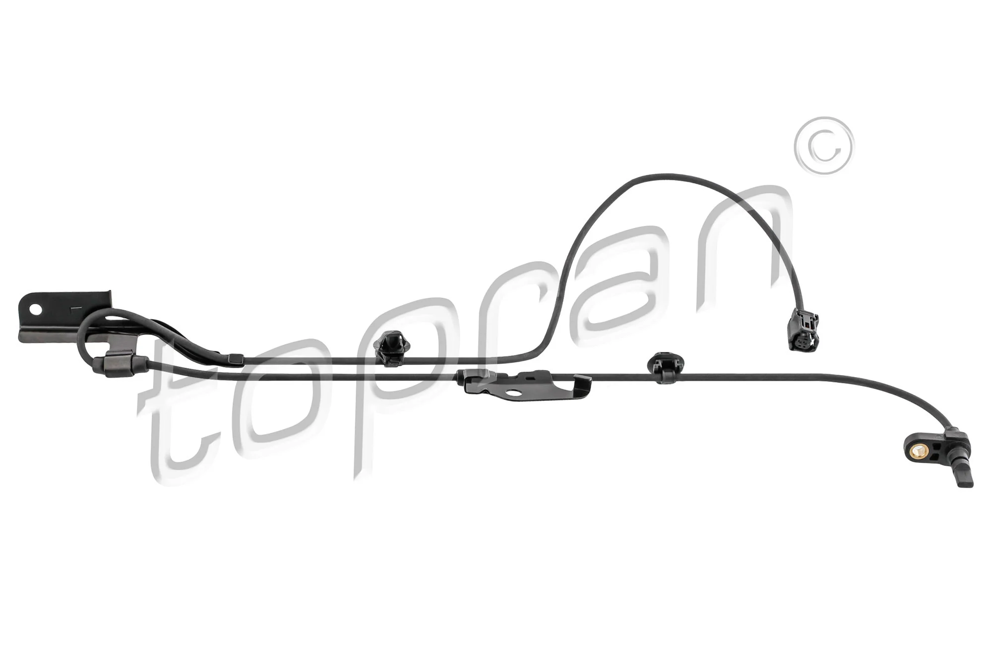 Capteur, vitesse de roue TOPRAN 638 656