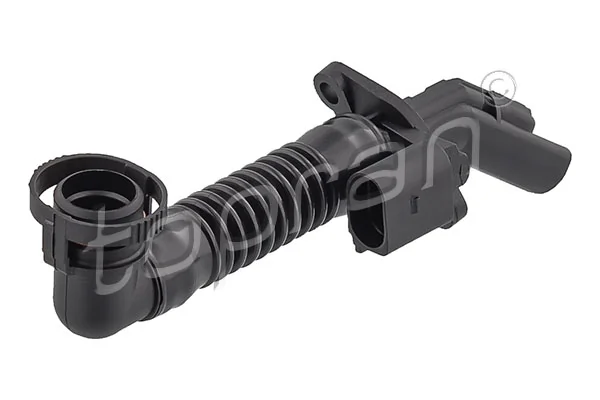 Flexible, aération de la housse de culasse TOPRAN 117 322