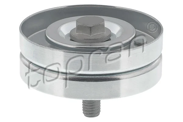 Poulie renvoi/transmission, courroie trapézoïdale à nervures TOPRAN 206 910