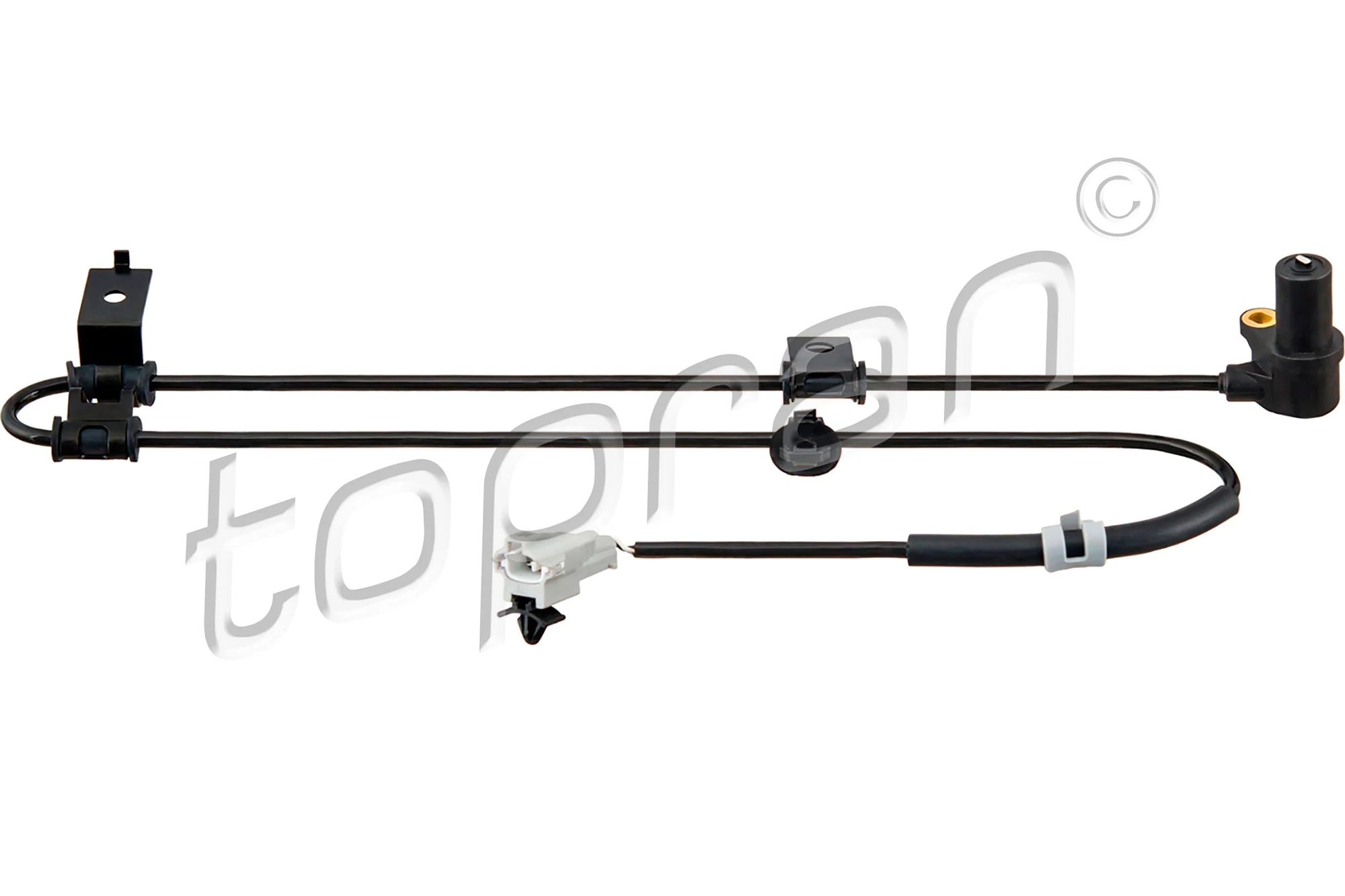 Capteur, vitesse de roue TOPRAN 820 706