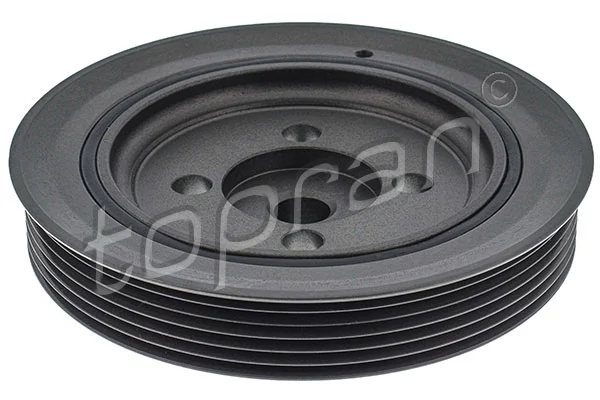 Poulie, vilebrequin TOPRAN 302 804