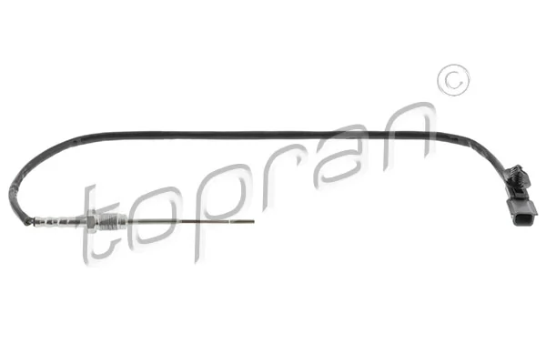 Capteur, température des gaz TOPRAN 638 589