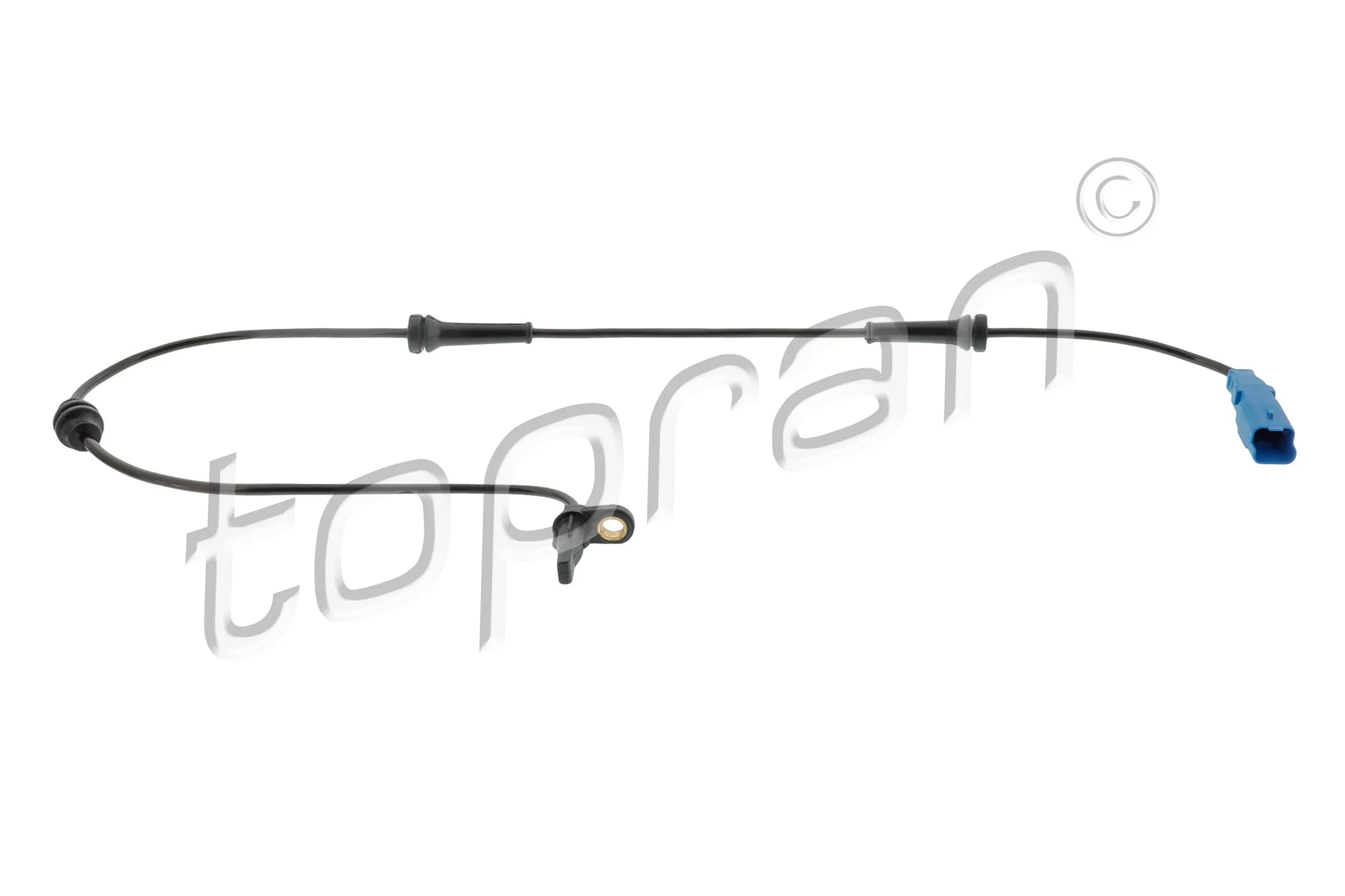 Capteur, vitesse de roue TOPRAN 722 810