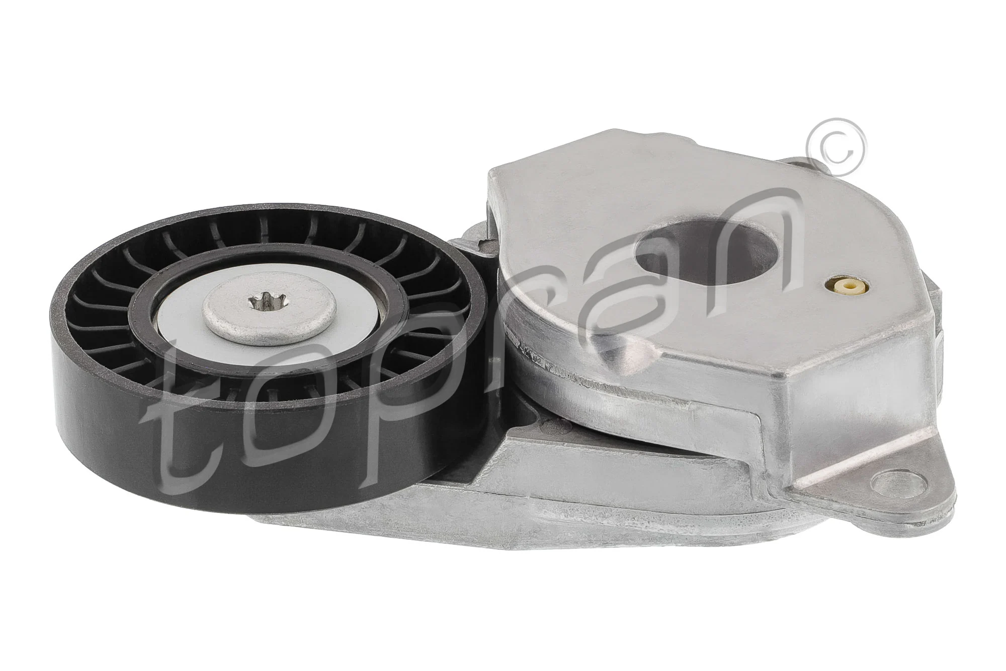 Tendeur de courroie, courroie trapézoïdale à nervures TOPRAN 601 461