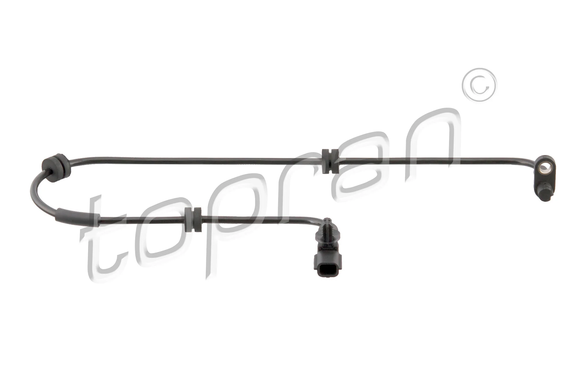 Capteur, vitesse de roue TOPRAN 304 983