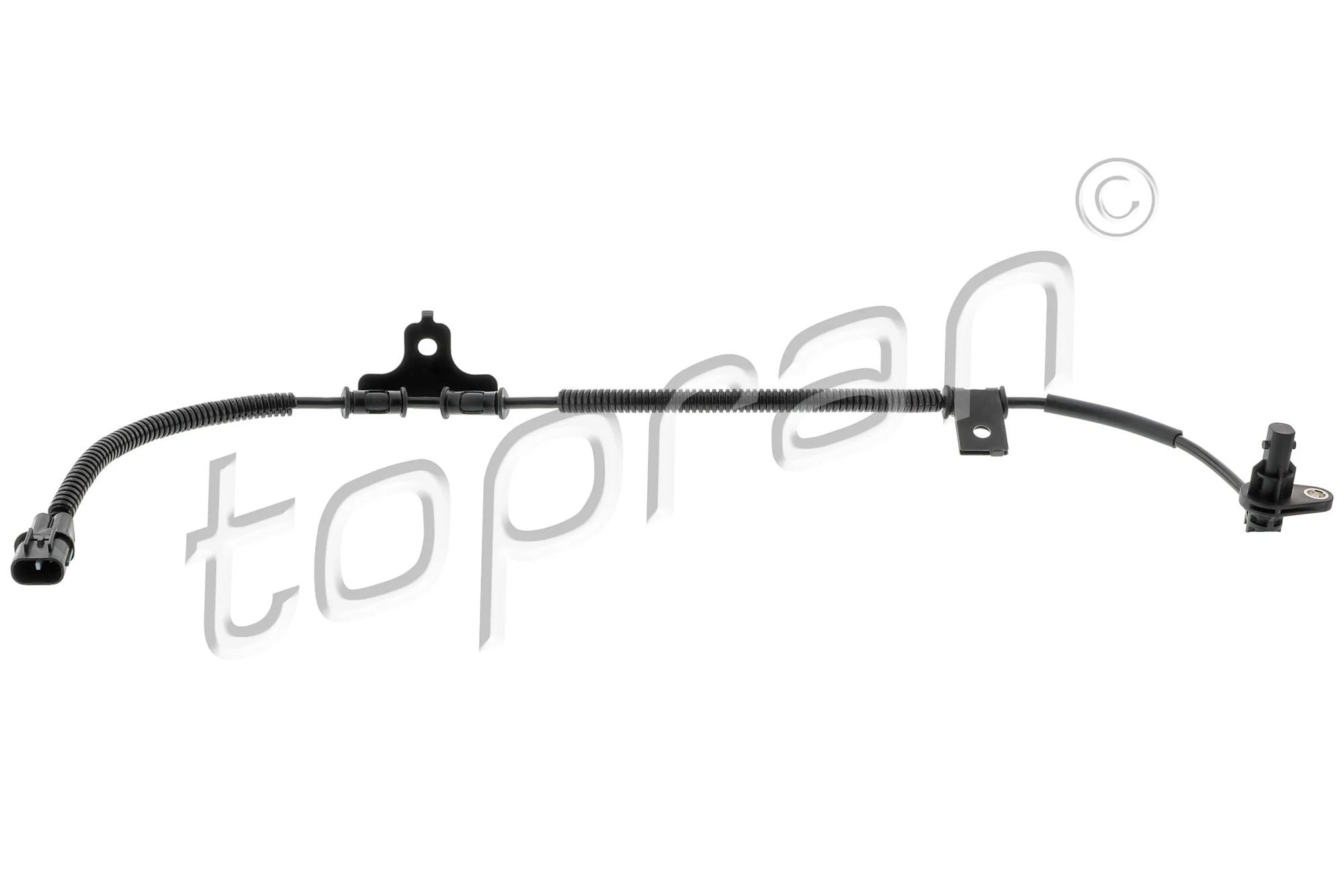 Capteur, vitesse de roue TOPRAN 822 044