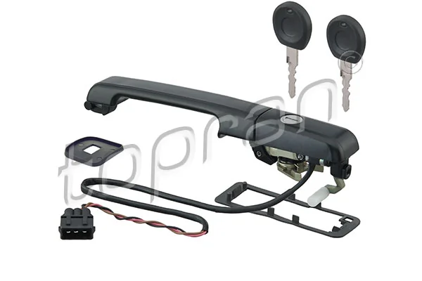 Poignée extérieure de porte TOPRAN 108 666